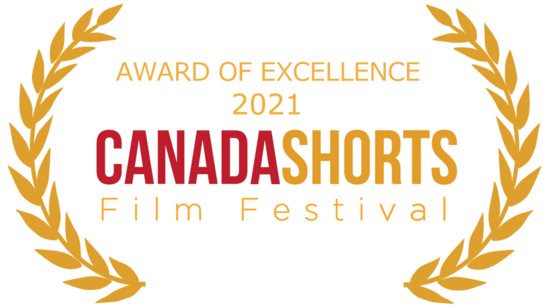 Canada shorts AWARD OF EXCELLENCE laurel gold